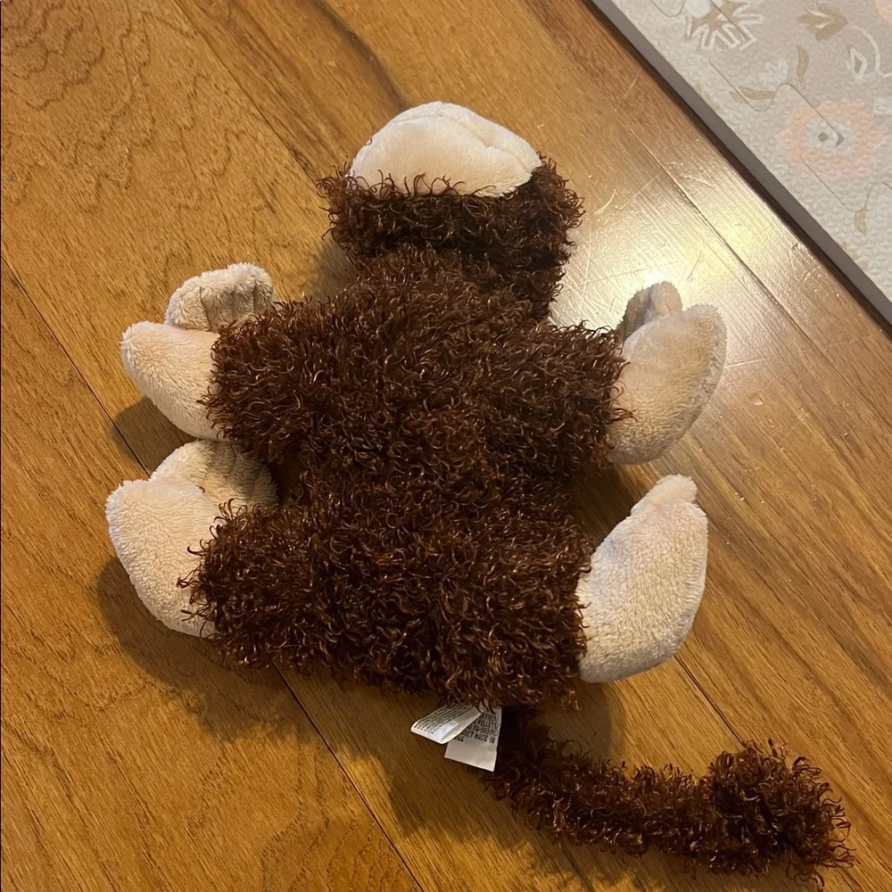 Webkinz Ganz Cheeky Monkey Plush Stuffed Animal HM080